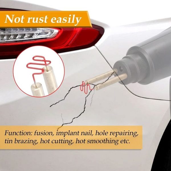 600pcs / Set Boxed Car Bumper Broken Repair Welding Wire Nails - Image 5
