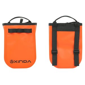 XINDA XD-BAG29 Outdoor High-altitude Operation Tool Bag Rock Climbing and Caving Waist Bag (Orange)