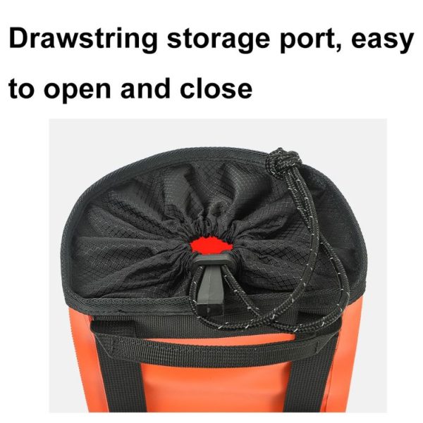 XINDA XD-BAG29 Outdoor High-altitude Operation Tool Bag Rock Climbing and Caving Waist Bag (Orange) - Image 6