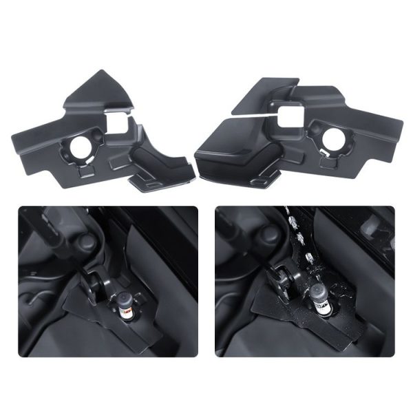 2024 Tesla Model 3 Left-hand Drive Front Hood With Full Anti-Blocking Water Channel (2pcs / Set) - Image 2