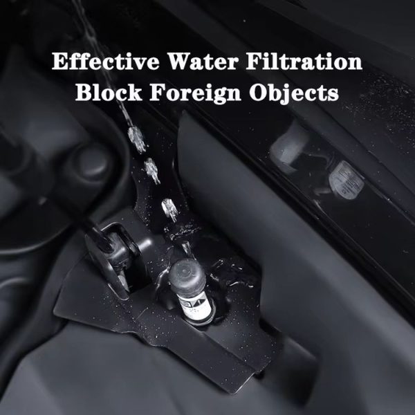 2024 Tesla Model 3 Left-hand Drive Front Hood With Full Anti-Blocking Water Channel (2pcs / Set) - Image 3
