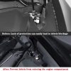 2024 Tesla Model 3 Left-hand Drive Front Hood With Full Anti-Blocking Water Channel (2pcs / Set) - Image 4