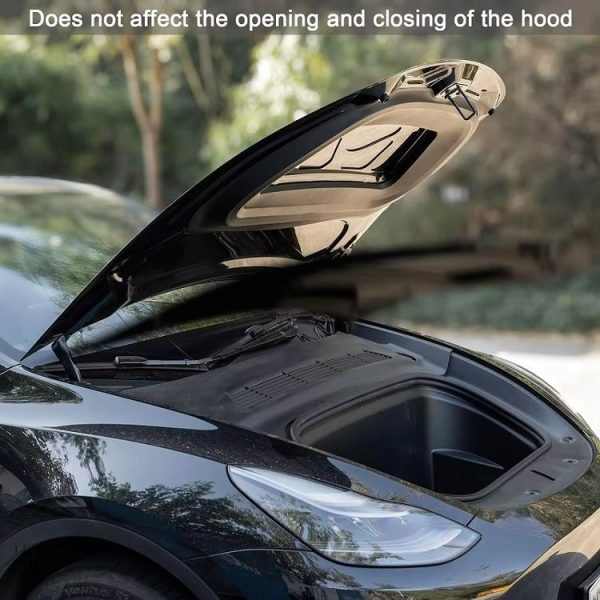 2024 Tesla Model 3 Left-hand Drive Front Hood With Full Anti-Blocking Water Channel (2pcs / Set) - Image 5