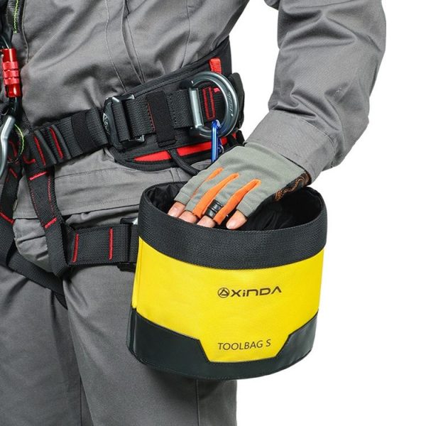 XINDA XD-BAG22 Outdoor High-altitude Work Tool Bag Rock Climbing Waist Bag, Size: XS - Image 6