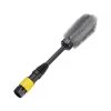 Wheel Hub Brush High Pressure Water-through Soft Bristle Cleaning Brush (40x6x6cm)