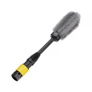 Wheel Hub Brush High Pressure Water-through Soft Bristle Cleaning Brush (40x6x6cm)