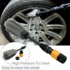 Wheel Hub Brush High Pressure Water-through Soft Bristle Cleaning Brush (40x6x6cm) - Image 6