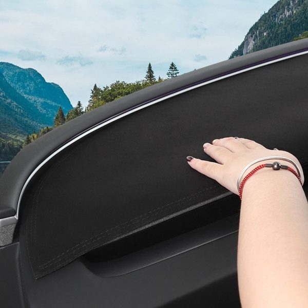 2024 Tesla Model Y Dashboard Car Suede Light-Proof Pad - Image 9