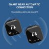 5.8G Wireless In Ear Monitor System Dual-Earphone Monitoring Transmitter Receiver, Spec: One To One - Image 2