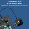 5.8G Wireless In Ear Monitor System Dual-Earphone Monitoring Transmitter Receiver, Spec: One To One - Image 5