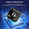 5.8G Wireless In Ear Monitor System Dual-Earphone Monitoring Transmitter Receiver, Spec: One To One - Image 7