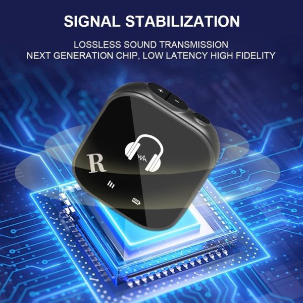 5.8G Wireless In Ear Monitor System Dual-Earphone Monitoring Transmitter Receiver, Spec: One To One - Image 7
