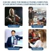 5.8G Wireless In Ear Monitor System Dual-Earphone Monitoring Transmitter Receiver, Spec: One To One - Image 9