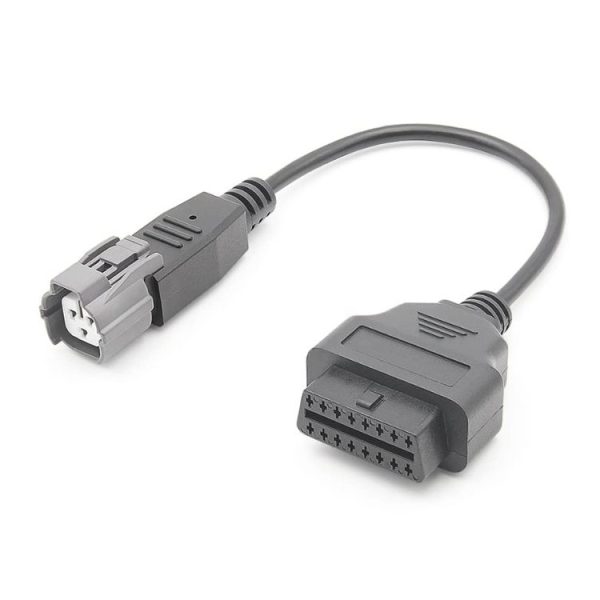 Yamaha Jet Ski 3-Pin OBD Female Diagnostic Cable Adapter (30cm)