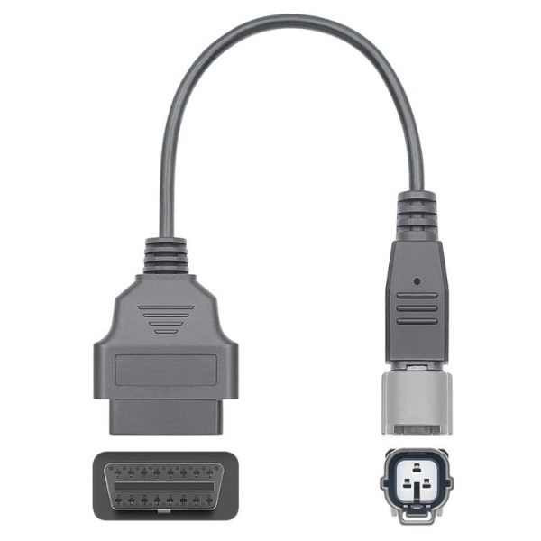 Yamaha Jet Ski 3-Pin OBD Female Diagnostic Cable Adapter (30cm) - Image 3