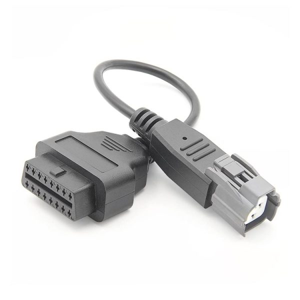 Yamaha Jet Ski 3-Pin OBD Female Diagnostic Cable Adapter (30cm) - Image 4