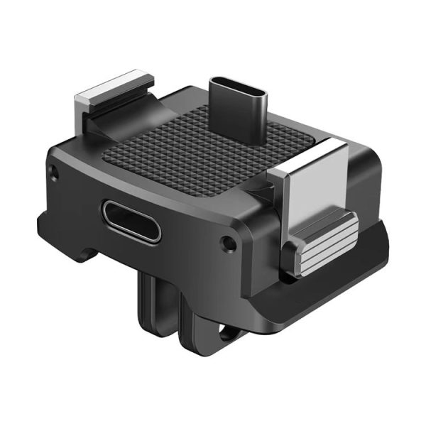 DJI OSMO Pocket 3 Camera Charging Base Quick Release Mount Adapter With 1 / 4 Inch Hole, Spec: Only Base