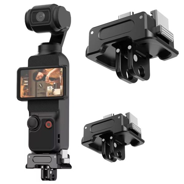 DJI OSMO Pocket 3 Camera Charging Base Quick Release Mount Adapter With 1 / 4 Inch Hole, Spec: Only Base - Image 2