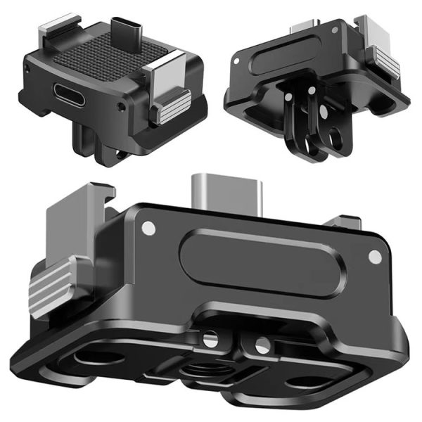 DJI OSMO Pocket 3 Camera Charging Base Quick Release Mount Adapter With 1 / 4 Inch Hole, Spec: Only Base - Image 3
