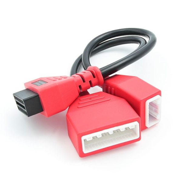 16+32 PIN OBD Gateway Adapter For Nissan (Red) - Image 3