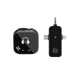 5.8G Wireless In-ear Monitor System Support Dual-Earphone Monitoring One To One