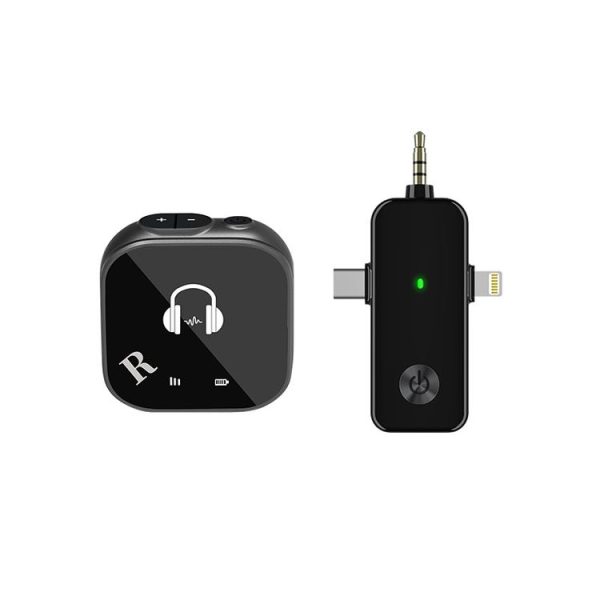 5.8G Wireless In-ear Monitor System Support Dual-Earphone Monitoring One To One