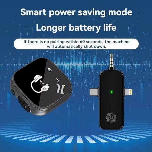 5.8G Wireless In-ear Monitor System Support Dual-Earphone Monitoring One To One - Image 2