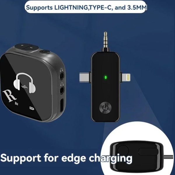 5.8G Wireless In-ear Monitor System Support Dual-Earphone Monitoring One To One - Image 4