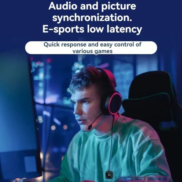 5.8G Wireless In-ear Monitor System Support Dual-Earphone Monitoring One To One - Image 7