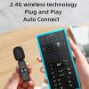 Elebest 3.5mm Wireless Lavalier Microphone Mini Clip-On Mic, Spec: One Drag One Set 1 - Image 3
