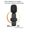 Elebest 3.5mm Wireless Lavalier Microphone Mini Clip-On Mic, Spec: One Drag One Set 1 - Image 9