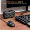 Desktop Computer External Switch Restart Button Computer Power Extension Cable, Color: Opaque - Image 2
