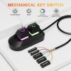 Desktop Computer External Switch Restart Button Computer Power Extension Cable, Color: Opaque - Image 4