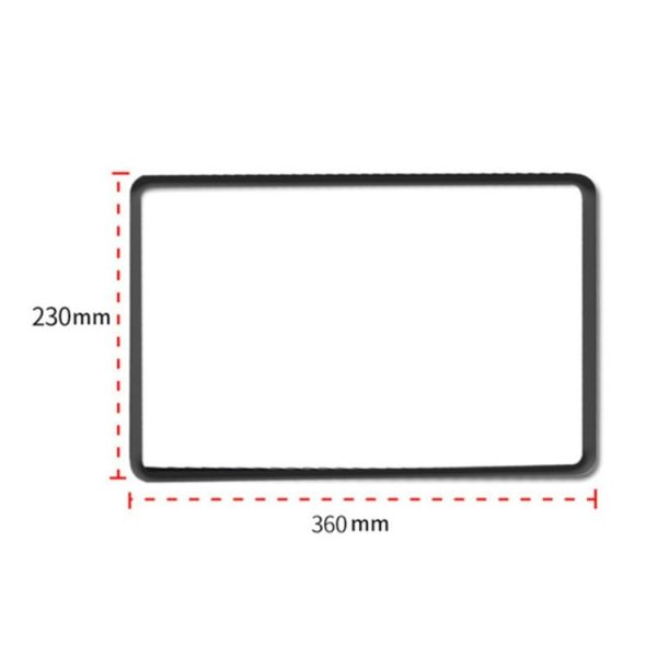 Tesla Model 3 2024 Screen Bumper Protective Cover Silicone Frame - Image 2