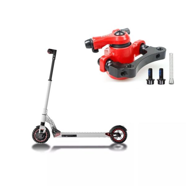 KUGOO M4 10 inch Electric Scooter Disc Brake (Red) - Image 2