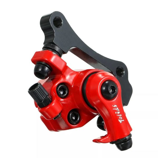 KUGOO M4 10 inch Electric Scooter Disc Brake (Red) - Image 3