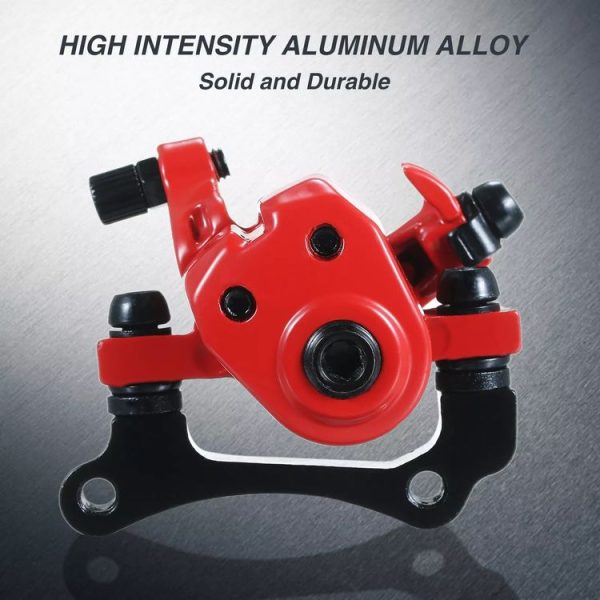 KUGOO M4 10 inch Electric Scooter Disc Brake (Red) - Image 7
