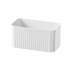 Small Kitchen Cabinet Door Cling Film Organizer Household Wall Mounted Refrigerator Side Shelf