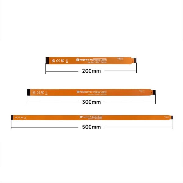 Waveshare 25947 For Raspberry Pi 5th DSI Display 22Pin To 15Pin Soft Cable FPC Cable, Spec: 200mm - Image 3