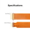 Waveshare 25947 For Raspberry Pi 5th DSI Display 22Pin To 15Pin Soft Cable FPC Cable, Spec: 200mm - Image 4