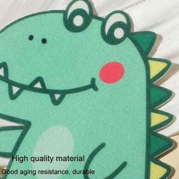 4pcs Bathroom Toilet Deodorant Stickers Felt Cute Cartoon Aromatherapy Decorative Wall Stickers, Size: 22x18cm (Cow) - Image 6