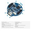 Waveshare 26369 1.28-Inch Round LCD Screen RP2040 MCU Board without Touch - Image 5