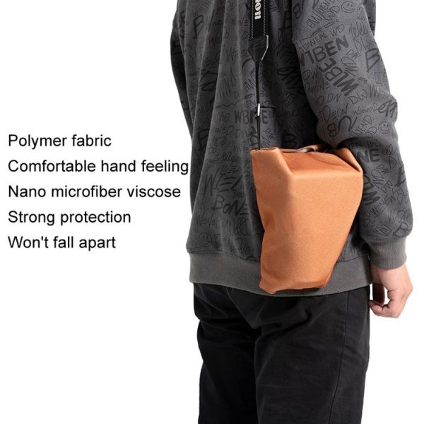 DSLR Camera Folding Cloth Photography Camera Folding Cloth Magic Protective Cloth, Color: 45x45cm Khaki - Image 5