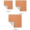 DSLR Camera Folding Cloth Photography Camera Folding Cloth Magic Protective Cloth, Color: 45x45cm Khaki - Image 9