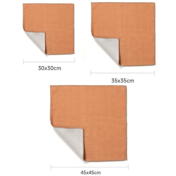 DSLR Camera Folding Cloth Photography Camera Folding Cloth Magic Protective Cloth, Color: 45x45cm Khaki - Image 9