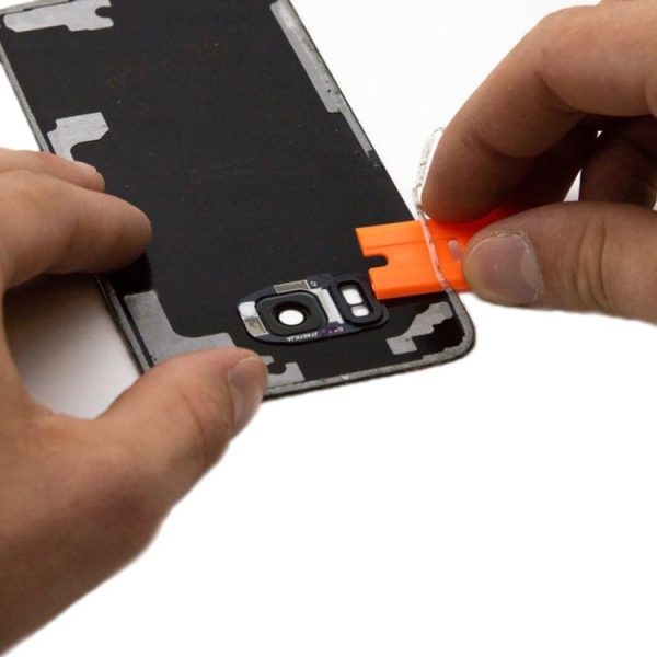 100pcs / Box Scraper Replace UV Glue Plastic Double-sided Scraper Blade - Image 5
