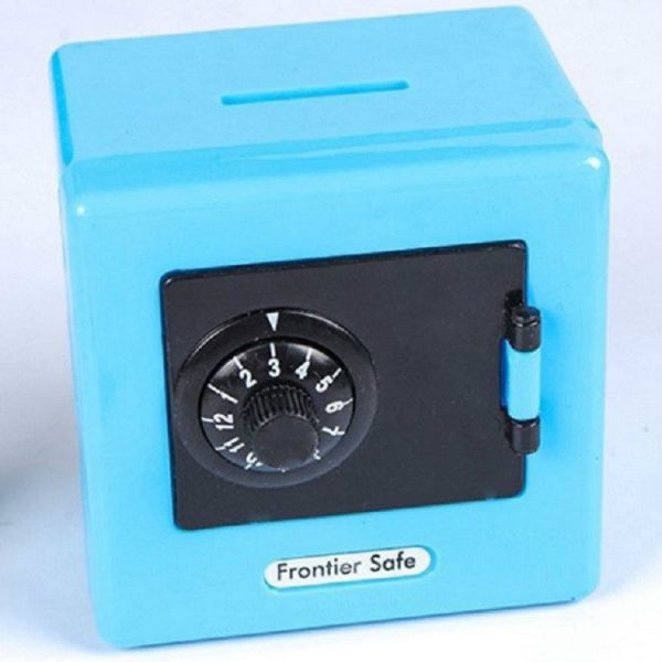 Coin Cash Password Piggy Bank Children New Year Gift (Blue) - Image 2