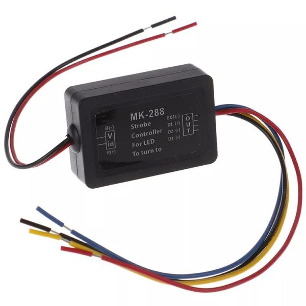 Three-Stage Flash LED Water Flow Controller For Audi Turn Signal Lights (MK-288)