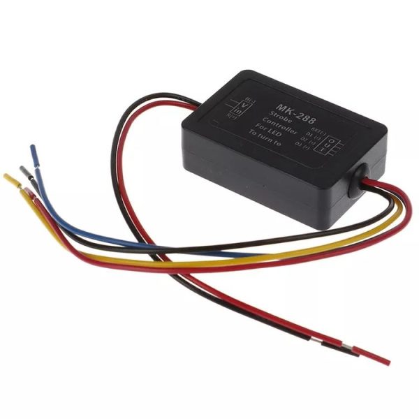 Three-Stage Flash LED Water Flow Controller For Audi Turn Signal Lights (MK-288) - Image 2