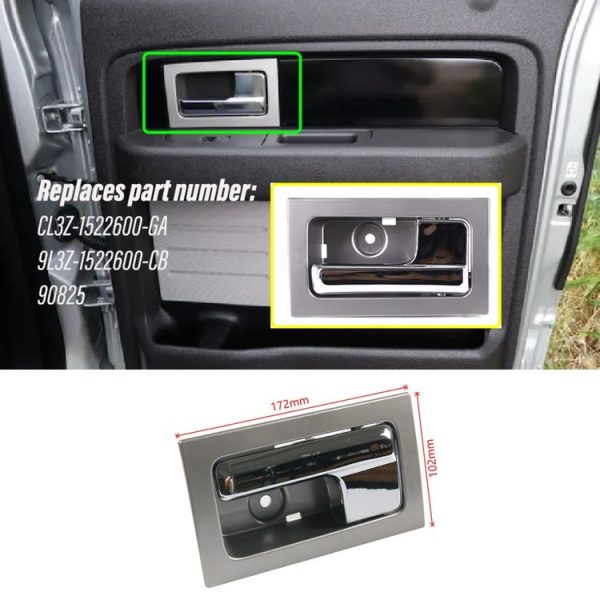 2009-2014 Ford F150 9L3Z1522600CB Door Handle Modification Accessories, Style: Right Side - Image 3